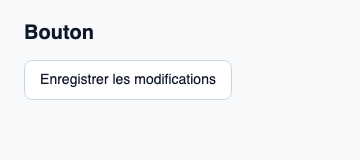 Bouton avec libellé et indicateur d’activité conservant sa largeur naturelle.