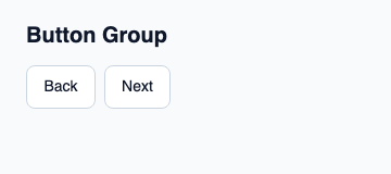 Row of related buttons with consistent spacing.