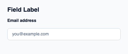 Clickable field label that can request focus for its editor.