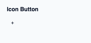 Square icon button for a compact action.