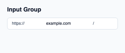 Shared input surface for editors and their adjoining content.