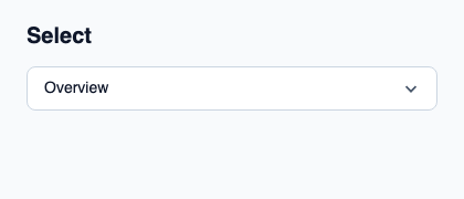 Popup selector with search, keyboard navigation and virtualized options.